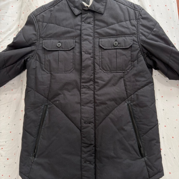 Men’s Puma Black UM field Jacket Size S RETAIL: $250